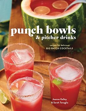 portada Punch Bowls and Pitcher Drinks: Recipes for Delicious Big-Batch Cocktails (in English)