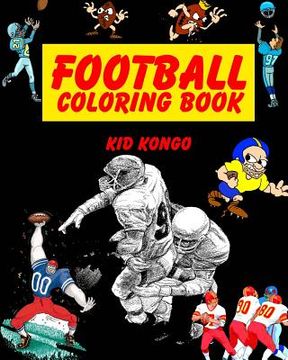 portada Football Coloring Book