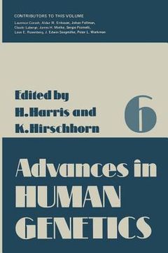 portada Advances in Human Genetics 6 (en Inglés)