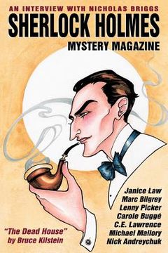 portada sherlock holmes mystery magazine #7 (en Inglés)
