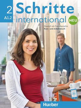 portada Schritte International neu 2. Kursbuch + Arbeitsbuch mit Audios Online (en Alemán)