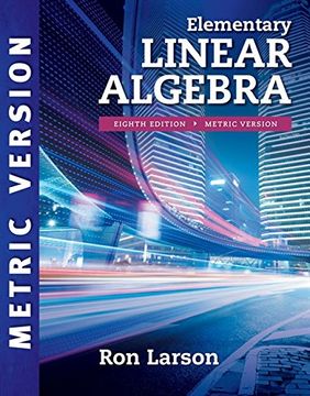portada Elementary Linear Algebra int Metric ed (en Inglés)