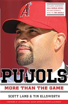 portada pujols: more than the game (in English)