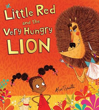 portada Little Red and the Very Hungry Lion