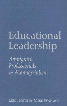 portada educational leadership: ambiguity, professionals and managerialism (en Inglés)