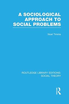 portada A Sociological Approach to Social Problems (en Inglés)