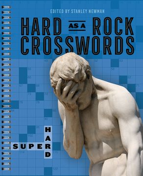 portada Hard as a Rock Crosswords: Super Hard