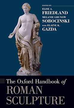 portada The Oxford Handbook of Roman Sculpture (Oxford Handbooks) (in English)