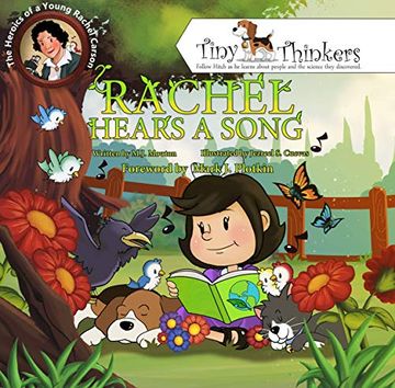 portada Rachel Hears a Song: The Heroics of a Young Rachel Carson (Tiny Thinkers Series) (en Inglés)