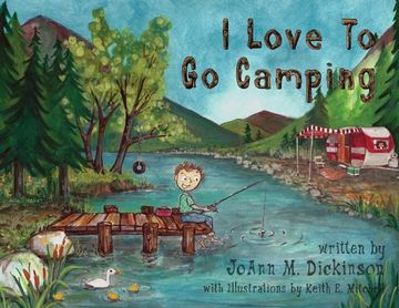 portada I Love To Go Camping (en Inglés)