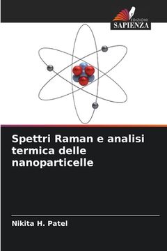 portada Spettri Raman e analisi termica delle nanoparticelle (en Italiano)