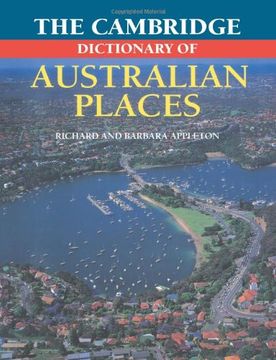 portada The Cambridge Dictionary of Australian Places (en Inglés)