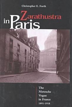portada zarathustra in paris: the nietzsche vogue in france, 1891-1918 (en Inglés)