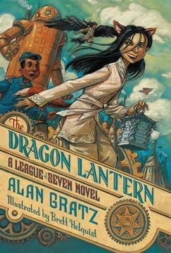 portada The Dragon Lantern: A League of Seven Novel (The League of Seven) (en Inglés)