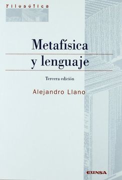 portada Metafisica y Lenguaje 3¦Ed (in Spanish)