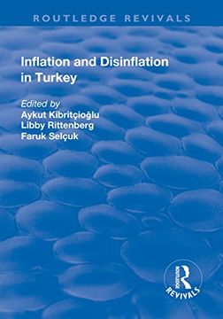 portada Inflation and Disinflation in Turkey (en Inglés)