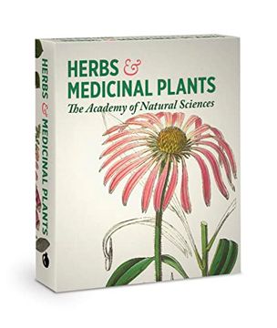 portada Herbs and Medicinal Plants: The Academy of Natural Sciences Knowledge Cards (in English)