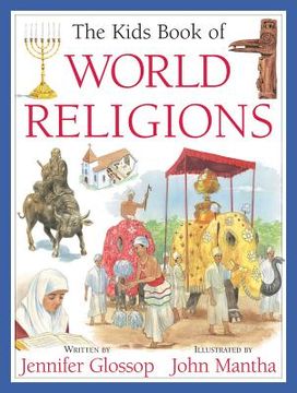 portada the kids book of world religions