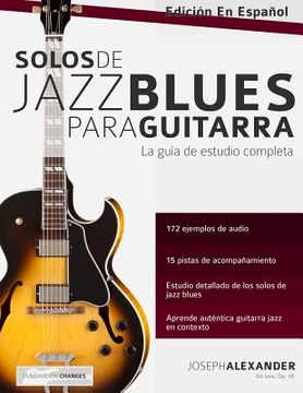 portada Solos de Jazz Blues Para Guitarra