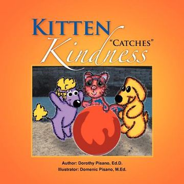 portada kitten ''catches'' kindness (en Inglés)