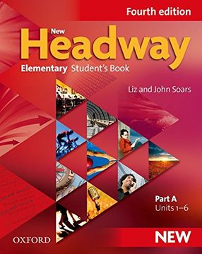 portada New Headway 4th Edition Elementary. Student's Book a (en Inglés)