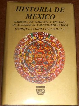 portada Historia De Mexico/ History of Mexico ([Cinco centenarios]) (Spanish Edition)