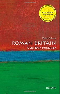 portada Roman Britain: A Very Short Introduction (in English)