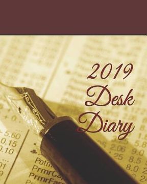 portada 2019 Desk Diary
