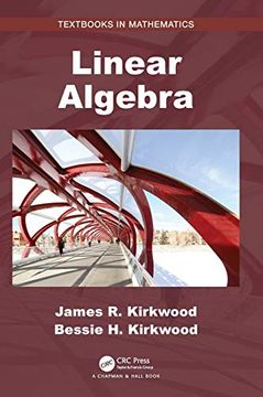 portada Linear Algebra (Textbooks in Mathematics) (in English)