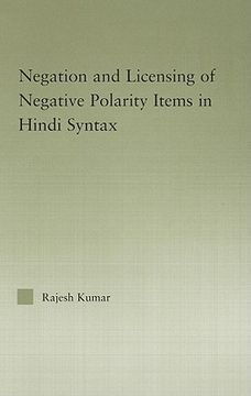 portada negation and licensing of negative polarity items in hindi syntax (in English)