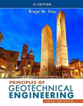 portada Principles of Geotechnical Engineering, si Edition (in English)
