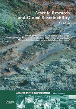 portada Arsenic Research and Global Sustainability: Proceedings of the Sixth International Congress on Arsenic in the Environment (As2016), June 19-23, 2016, (en Inglés)