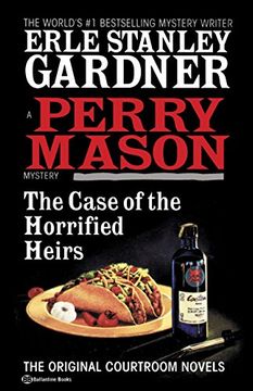 portada Case of the Horrified Heirs, t (Perry Mason Mystery) (en Inglés)