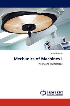 portada mechanics of machines-i (en Inglés)