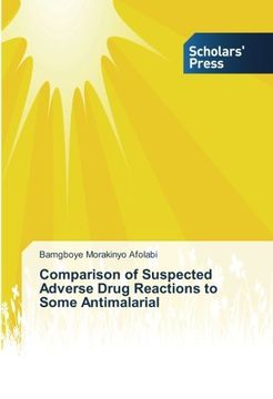 portada Comparison of Suspected Adverse Drug Reactions to Some Antimalarial