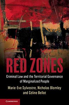 portada Red Zones: Criminal law and the Territorial Governance of Marginalized People (en Inglés)
