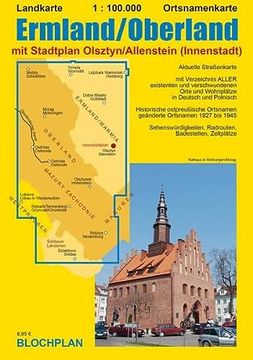 portada Landkarte Ermland/Oberland (en Alemán)
