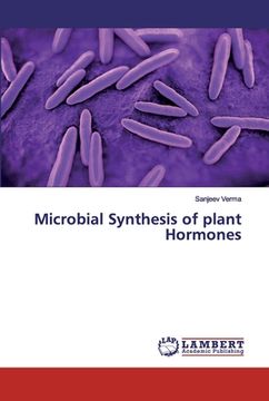 portada Microbial Synthesis of plant Hormones (en Inglés)