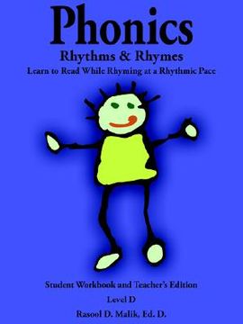 portada phonics, rhythms, and rhymes-level d