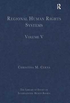 portada Regional Human Rights Systems: Volume V (en Inglés)