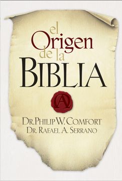 portada El Origen de la Biblia (in Spanish)