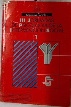 portada Iii Jornadas de Psicología de la Intervención Social 1