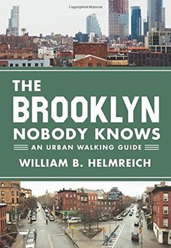 portada The Brooklyn Nobody Knows: An Urban Walking Guide (en Inglés)