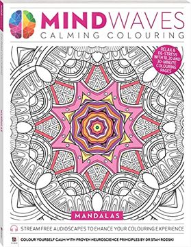 portada Mindwaves Calming Colouring: Mandalas