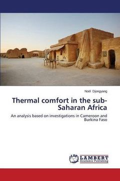 portada Thermal comfort in the sub-Saharan Africa