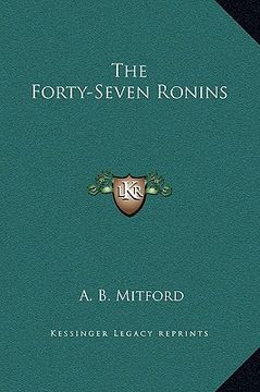 portada the forty-seven ronins (en Inglés)