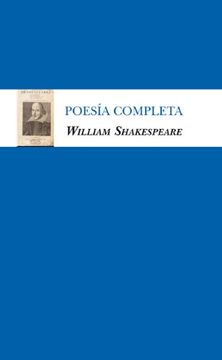 portada Poesía Completa. William Shakespeare (Blu (Almuzara)) (in Spanish)