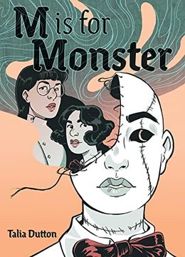 portada M is for Monster (in English)