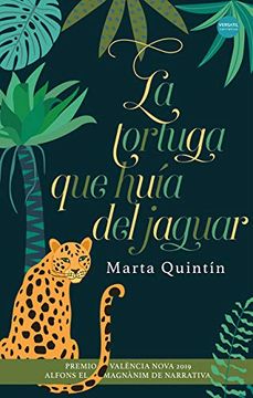 portada La Tortuga que Huía del Jaguar