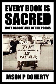 portada Every Book Is Sacred: Holy Babble and Other Poems